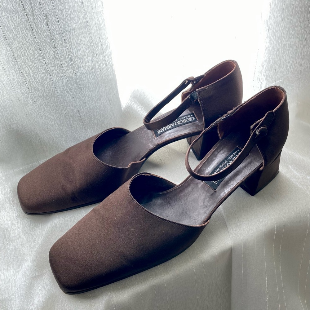 Armani Mary Janes